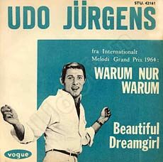 Udo Jürgens - Warum nur, warum / Beautiful Dreamgirl - Vinyl-Single (7") Front-Cover
