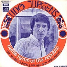 Udo Jürgens - Battle Hymn of the Republic / The music played - Vinyl-Single (7") Front-Cover