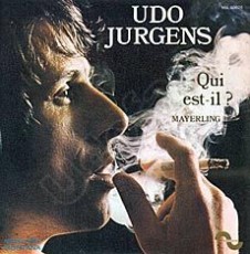 Udo Jürgens - Qui est-il / Mayerling - Vinyl-Single (7") Front-Cover