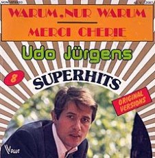 Udo Jürgens - Warum nur, warum / Merci Chérie - Vinyl-Single (7") Front-Cover