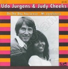 Udo Jürgens - On the day you leave / Mr. Loneliness - Vinyl-Single (7") Front-Cover