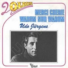 Udo Jürgens - Merci Chérie / Warum nur, warum - Vinyl-Single (7") Front-Cover