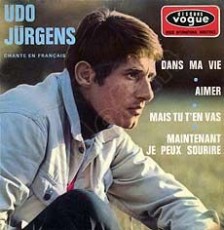 Udo Jürgens - Chante en Francais - Vinyl-EP Front-Cover