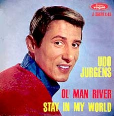 Udo Jürgens - Ol' Man River / Stay in my world - Vinyl-Single (7") Front-Cover