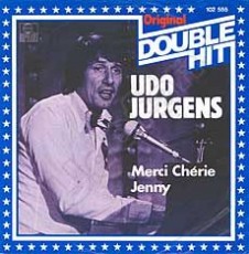 Udo Jürgens - Merci Chérie / Jenny (Double Hit) - Vinyl-Single (7") Front-Cover