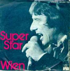 Udo Jürgens - Superstar / Wien - Vinyl-Single (7") Front-Cover