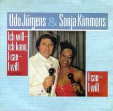 Udo Jürgens - I can - I will / Ich will - ich kann, I can - I will - Vinyl-Single (7") Front-Cover