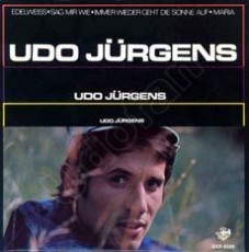 Udo Jürgens - Udo Jürgens - Vinyl-EP Front-Cover