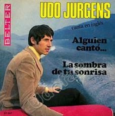 Udo Jürgens - Canta en inglés - Vinyl-Single (7") Front-Cover