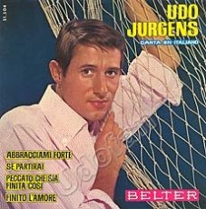 Udo Jürgens - Canta en Italiano - Vinyl-EP Front-Cover