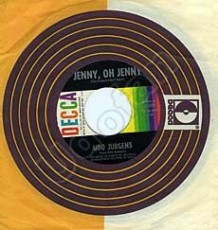 Udo Jürgens - Jenny / Oh what a fool I've been - Vinyl-Single (7") Front-Cover
