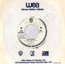 Udo Jürgens - Merci Chérie / Stay, stay stay in my world - Vinyl-Single (7") Front-Cover