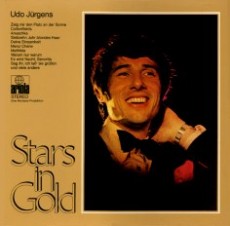 Udo Jürgens - Stars in Gold - LP Front-Cover