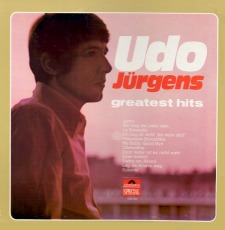 Udo Jürgens - Greatest Hits - LP Front-Cover