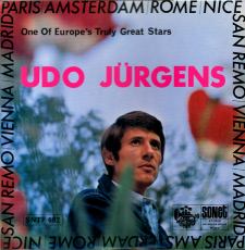 Udo Jürgens - Introducing - LP Front-Cover