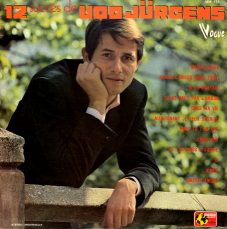 Udo Jürgens - 12 Succes de Udo Jürgens - LP Front-Cover