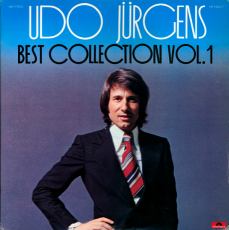 Udo Jürgens - Best Collection Vol. 1 - LP Front-Cover