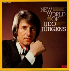 Udo Jürgens - New World of Udo Jürgens - LP Front-Cover