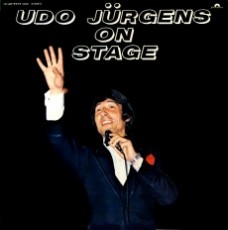 Udo Jürgens - On Stage - LP Front-Cover