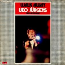 Udo Jürgens - Walk away - LP Front-Cover