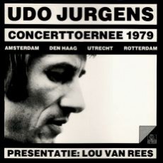 Udo Jürgens - Concerttoernee 1979 - LP Front-Cover