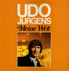Udo Jürgens - Meine Welt - LP Front-Cover