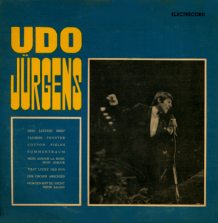 Udo Jürgens - Udo Jürgens - Vinyl-Single (10") Front-Cover