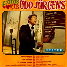 Udo Jürgens - Exitos de Udo Jürgens - LP Front-Cover