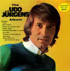 Udo Jürgens - The Udo Jürgens Album - LP Front-Cover