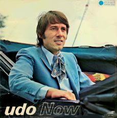 Udo Jürgens - Udo now - LP Front-Cover