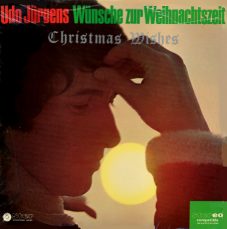 Udo Jürgens - Wünsche zur Weihnachtszeit - Christmas Wishes - LP Front-Cover