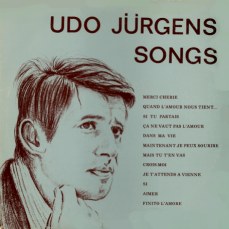 Udo Jürgens - Songs - LP Front-Cover