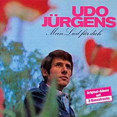 Udo Jürgens - Mein Lied für dich - CD Front-Cover