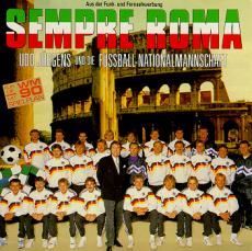 Udo Jürgens, Fußball-Nationalmannschaft für die WM 1990 - Sempre Roma - CD Front-Cover