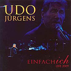 Udo Jürgens - Einfach ich -  Live 2009 - CD Front-Cover