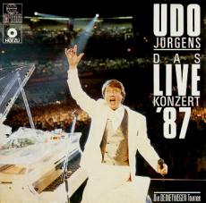 Udo Jürgens - Das Livekonzert '87 - CD Front-Cover