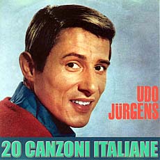 Udo Jürgens - 20 Canzoni Italiane & In Italiano - CD Front-Cover