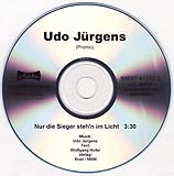 Udo Jürgens - Nur die Sieger steh'n im Licht - CD Back-Cover