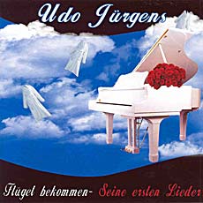 Udo Jürgens - Flügel bekommen - Seine ersten Erfolge - CD Front-Cover