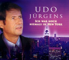 Udo Jürgens - Ich war noch niemals in New York - CD Front-Cover