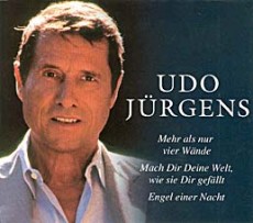 Udo Jürgens - Mehr als nur vier Wände (OBI) - CD Front-Cover