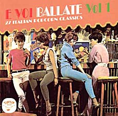 E Voi Ballate Vol. 1 - CD Front-Cover