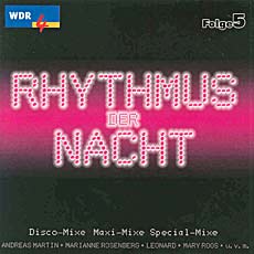 Rhythmus der Nacht Folge 5 - CD Front-Cover