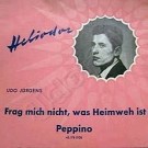 Peppino / Frag mich nie, was Heimweh ist - Front-Cover