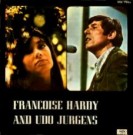 Francoise Hardy and Udo Jürgens - Front-Cover