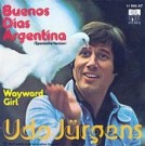 Buenos Dias Argentina / Wayward Girl - Front-Cover