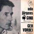Gina / Geh' vorbei - Front-Cover