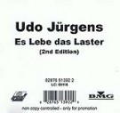 Es lebe das Laster 2nd Edition - Front-Cover