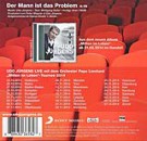 Udo Jürgens - Der Mann ist das Problem - CD Back-Cover
