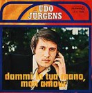 Udo Jürgens - Adagio / Dammi la tua mano mon amour - Vinyl-Single (7") Back-Cover